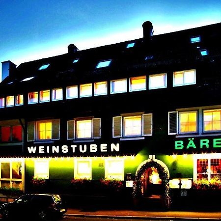 Hotel Restaurant Baeren Freudenstadt Exterior photo