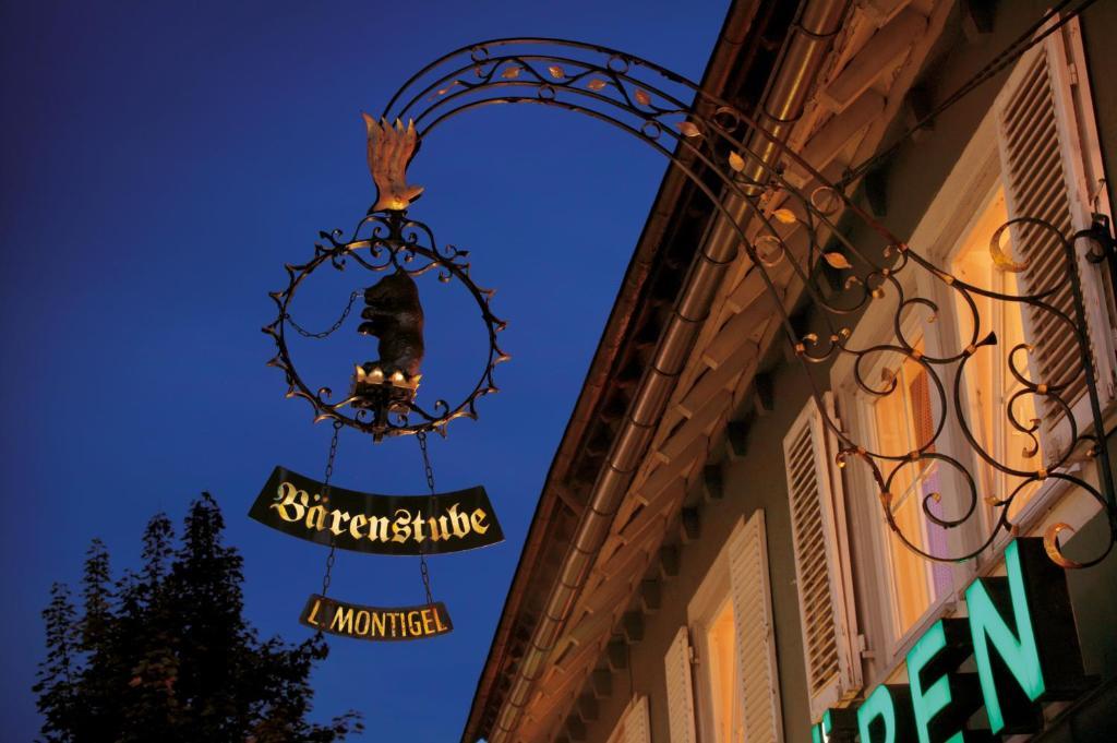 Hotel Restaurant Baeren Freudenstadt Exterior photo